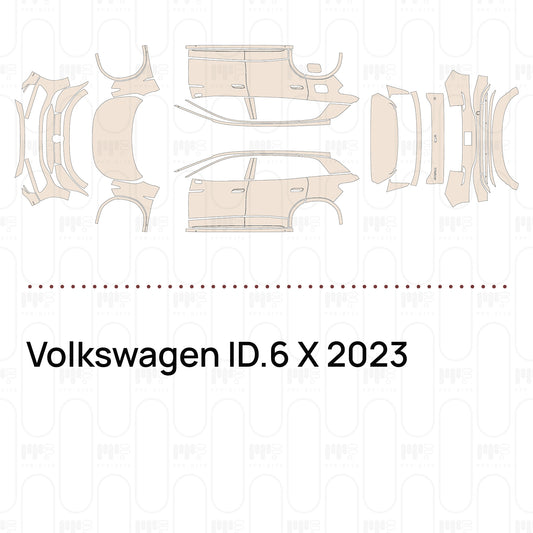 PPF precortado Volkswagen ID.6 X 2023