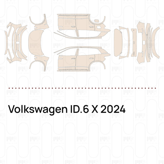 PPF precortado Volkswagen ID.6 X 2024
