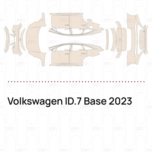 Pre-Cut PPF Volkswagen ID.7 Base 2023
