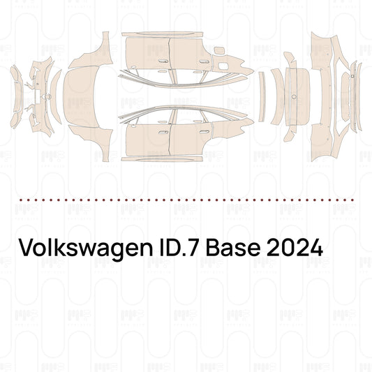 PPF precortado Volkswagen ID.7 Base 2024