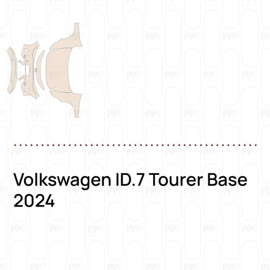 PPF precortado Volkswagen ID.7 Tourer Base 2024