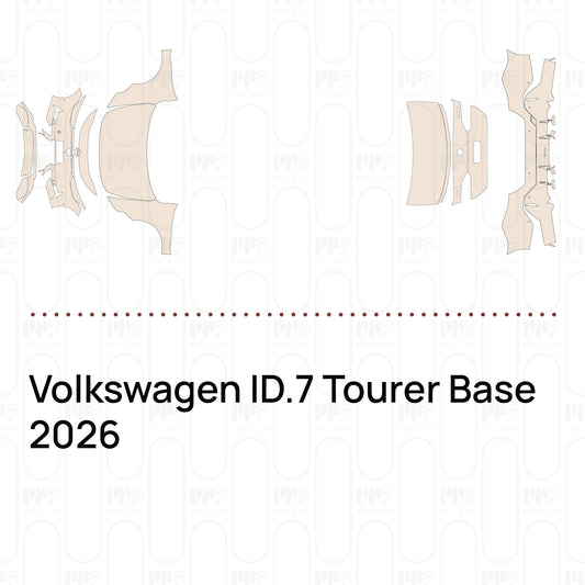 PPF precortado Volkswagen ID.7 Tourer Base 2026
