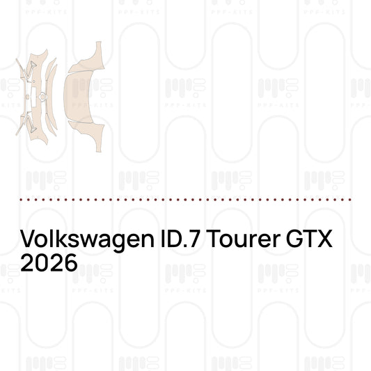Lámina de protección PPF precortada Volkswagen ID.7 Tourer GTX 2026