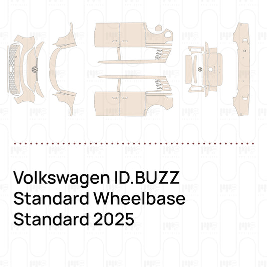 Pre-Cut PPF Volkswagen ID.BUZZ Standard Wheelbase Standard 2025
