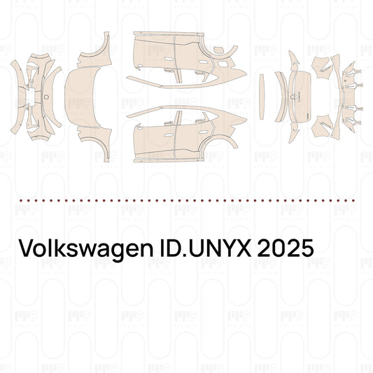PPF precortado Volkswagen ID.UNYX 2025
