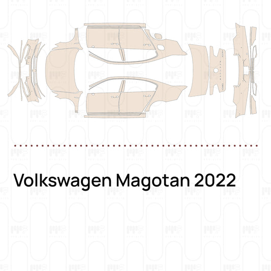 PPF precortado Volkswagen Magotan 2022