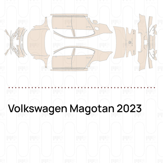 PPF precortado Volkswagen Magotan 2023