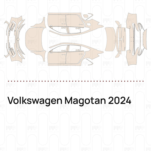 PPF precortado Volkswagen Magotan 2024