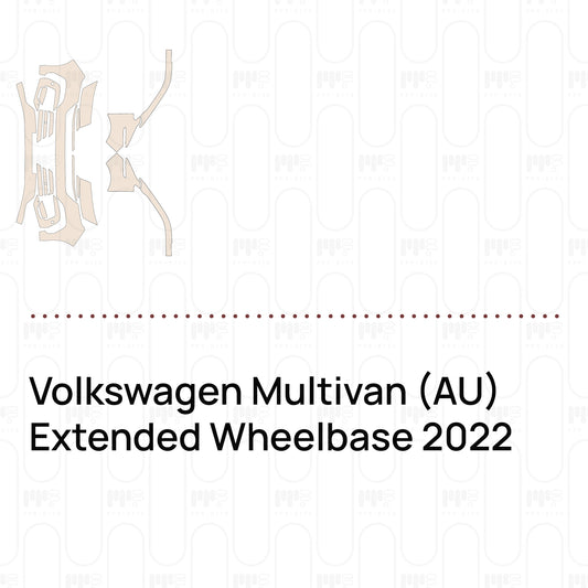 PPF precortado Volkswagen Multivan (AU) Extended Wheelbase 2022