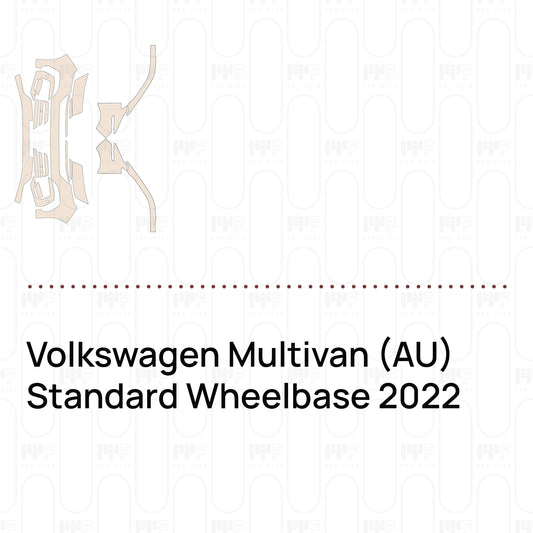 PPF precortado Volkswagen Multivan (AU) Standard Wheelbase 2022