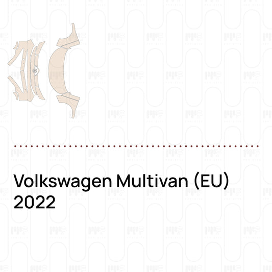 PPF precortado Volkswagen Multivan (EU) 2022