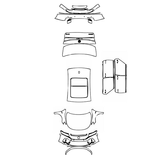 Pre-Cut PPF Volkswagen Passat (CN) 2022 - PPF-Kits