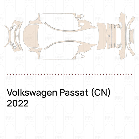PPF precortado Volkswagen Passat (CN) 2022