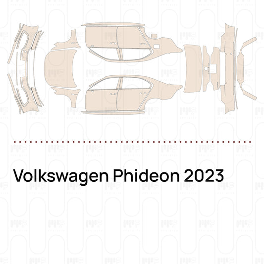 PPF precortado Volkswagen Phideon 2023