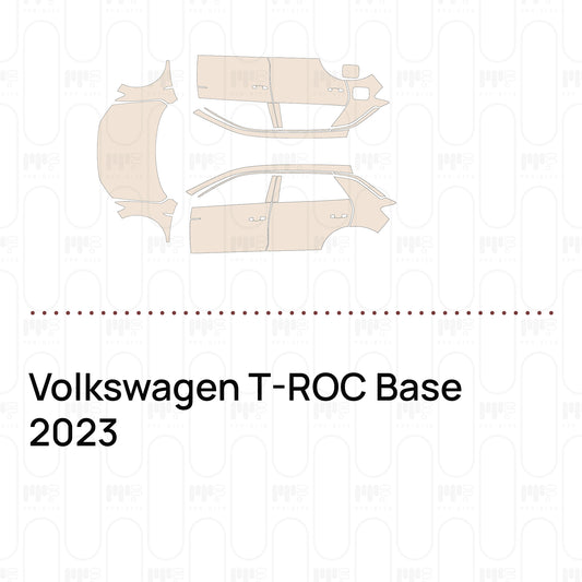 Pre-Cut PPF Volkswagen T-ROC Base 2023