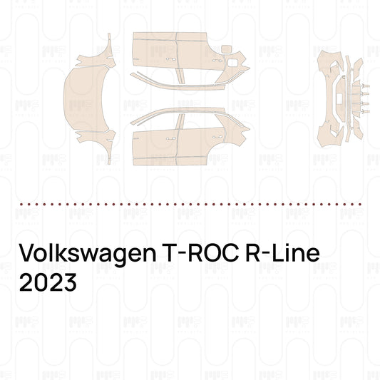 Pre-Cut PPF Volkswagen T-ROC R-Line 2023