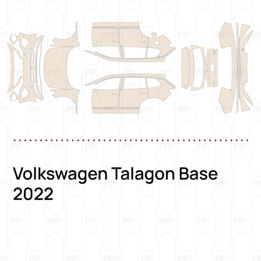 PPF precortado Volkswagen Talagon Base 2022