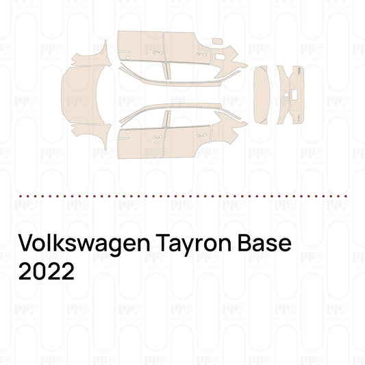 PPF precortado Volkswagen Tayron Base 2022
