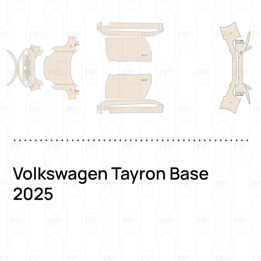 PPF precortado Volkswagen Tayron Base 2025