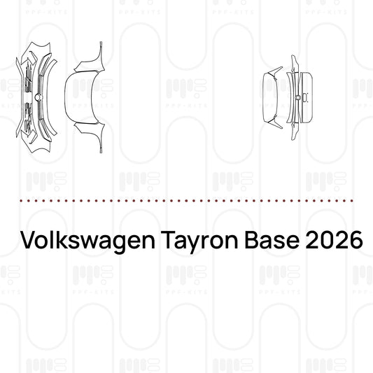 Pre-Cut PPF Volkswagen Tayron Base 2026