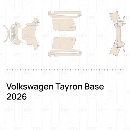 PPF precortado Volkswagen Tayron Base 2026