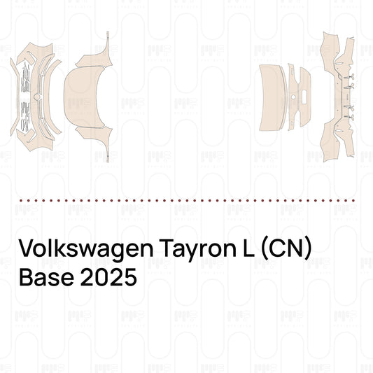 PPF precortado Volkswagen Tayron L (CN) Base 2025