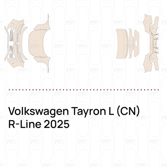PPF precortado Volkswagen Tayron L (CN) R-Line 2025