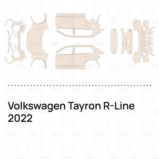 PPF precortado Volkswagen Tayron R-Line 2022