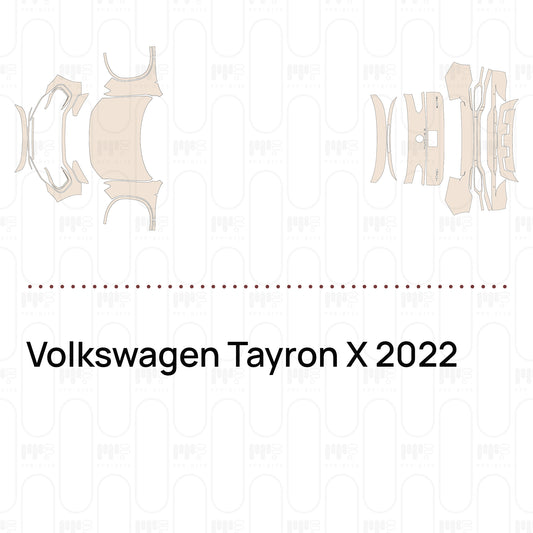 PPF precortado Volkswagen Tayron X 2022