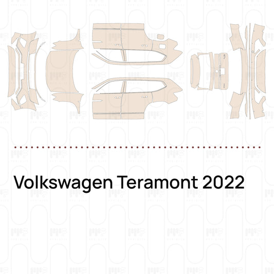 PPF precortado Volkswagen Teramont 2022