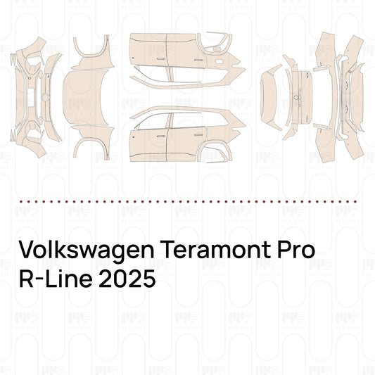 Pre-Cut PPF Volkswagen Teramont Pro R-Line 2025
