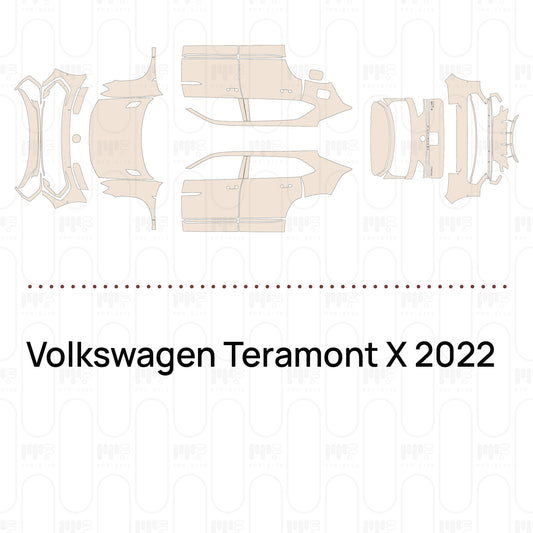 PPF precortado Volkswagen Teramont X 2022