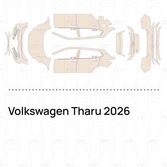 PPF precortado Volkswagen Tharu 2026