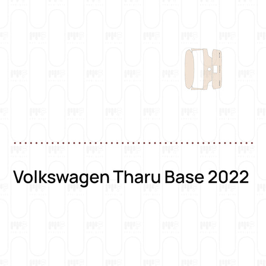 PPF precortado Volkswagen Tharu Base 2022