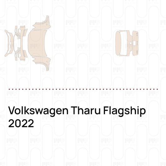 PPF precortado Volkswagen Tharu Flagship 2022