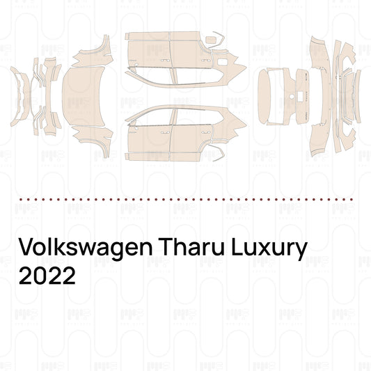 PPF precortado Volkswagen Tharu Luxury 2022