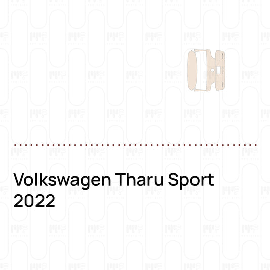 PPF precortado Volkswagen Tharu Sport 2022