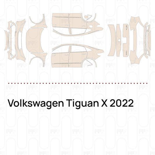 PPF precortado Volkswagen Tiguan X 2022