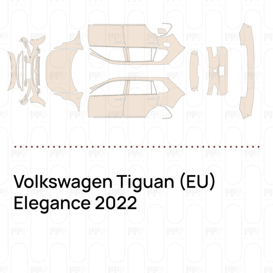 PPF precortado Volkswagen Tiguan (EU) Elegance 2022