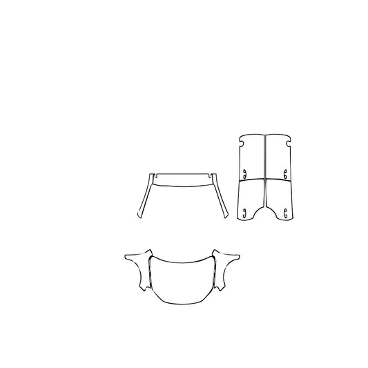 Pre-Cut PPF Volkswagen Touareg Base 2013 - PPF-Kits