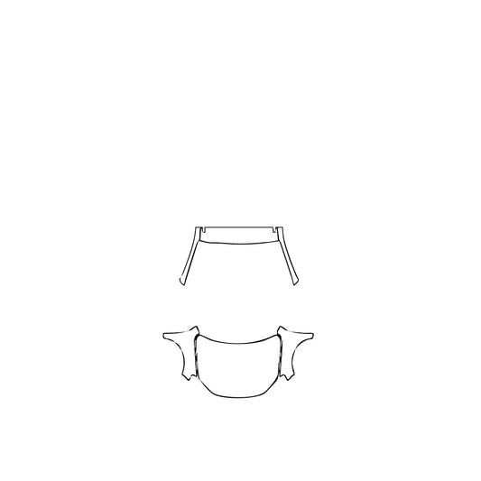 Pre-Cut PPF Volkswagen Touareg Hybrid 2012 - PPF-Kits