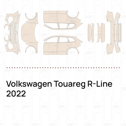 PPF precortado Volkswagen Touareg R-Line 2022