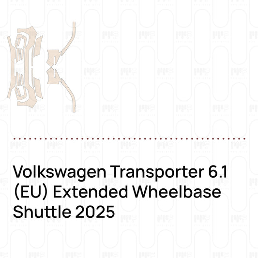 Pre-Cut PPF Volkswagen Transporter 6.1 (EU) Extended Wheelbase Shuttle 2025