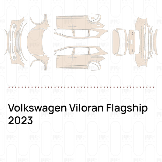 PPF precortado Volkswagen Viloran Flagship 2023