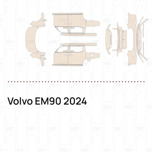 PPF precortado Volvo EM90 2024