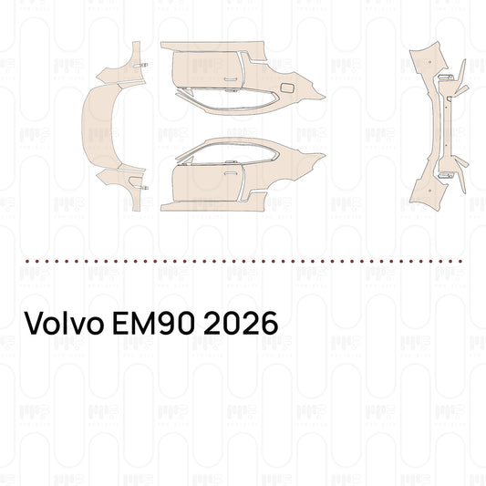 PPF precortado Volvo EM90 2026