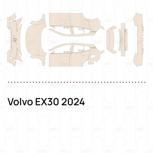 PPF precortado Volvo EX30 2024