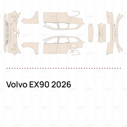 PPF precortado Volvo EX90 2026