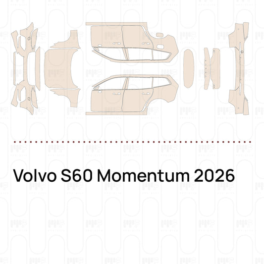 Pre-Cut PPF Volvo S60 Momentum 2026
