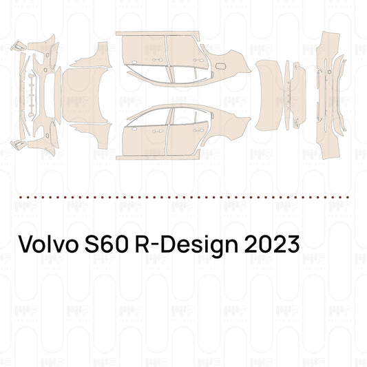 PPF precortado Volvo S60 R-Design 2023